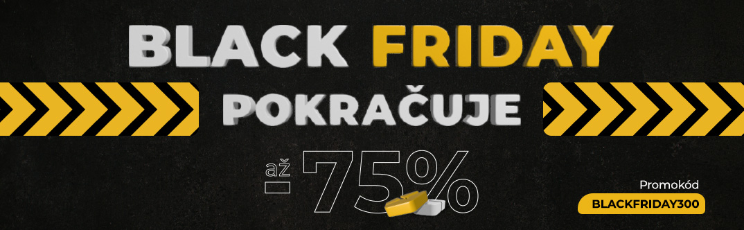 Black Friday na XDGIRu pokračuje!